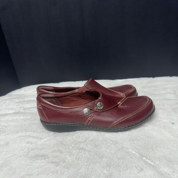 Clarks Bendables Ashland Shoes Woman's Size 8.5 - Picture 1 of 11